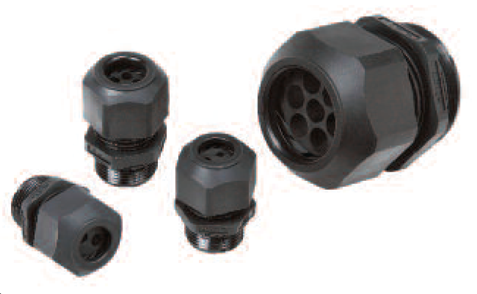 Heyco®-Tite UL Listed/Recognized and CSA Certified Liquid Tight Cordgrips for Solar Applications